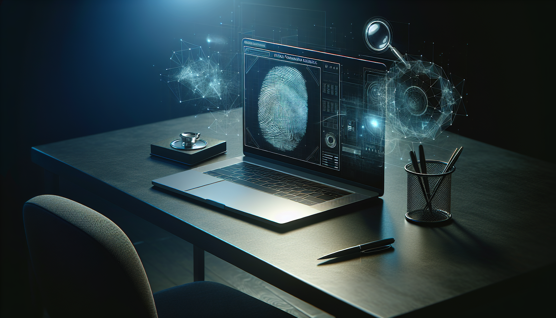 Business Man on his Phone Business Man on his Phone